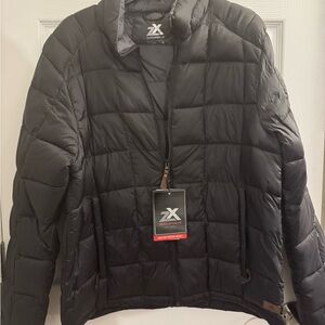 ZeroXposur Charcoal Quilted Jacket